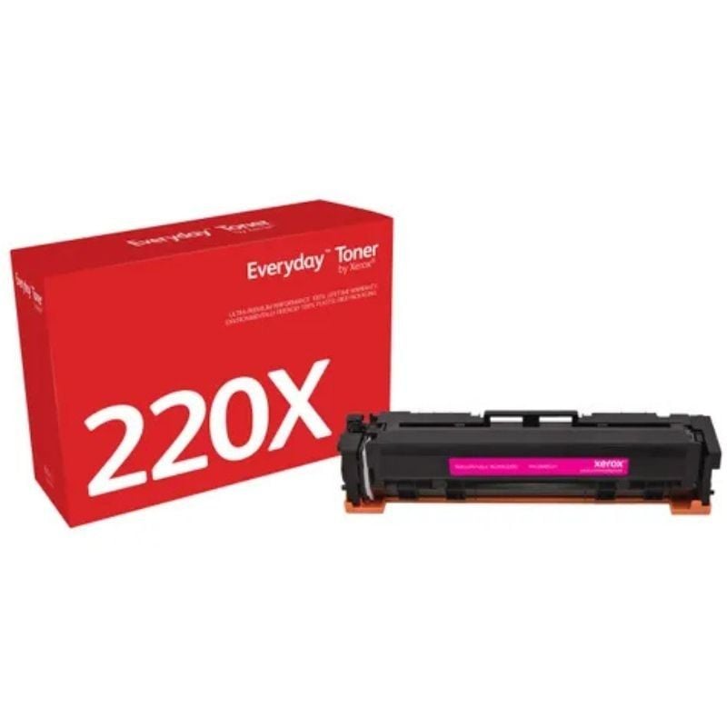 Toner compatível Xerox 006R05211 compatível com HP W2203X Alta Capacidade/ 5500 páginas/ Magenta