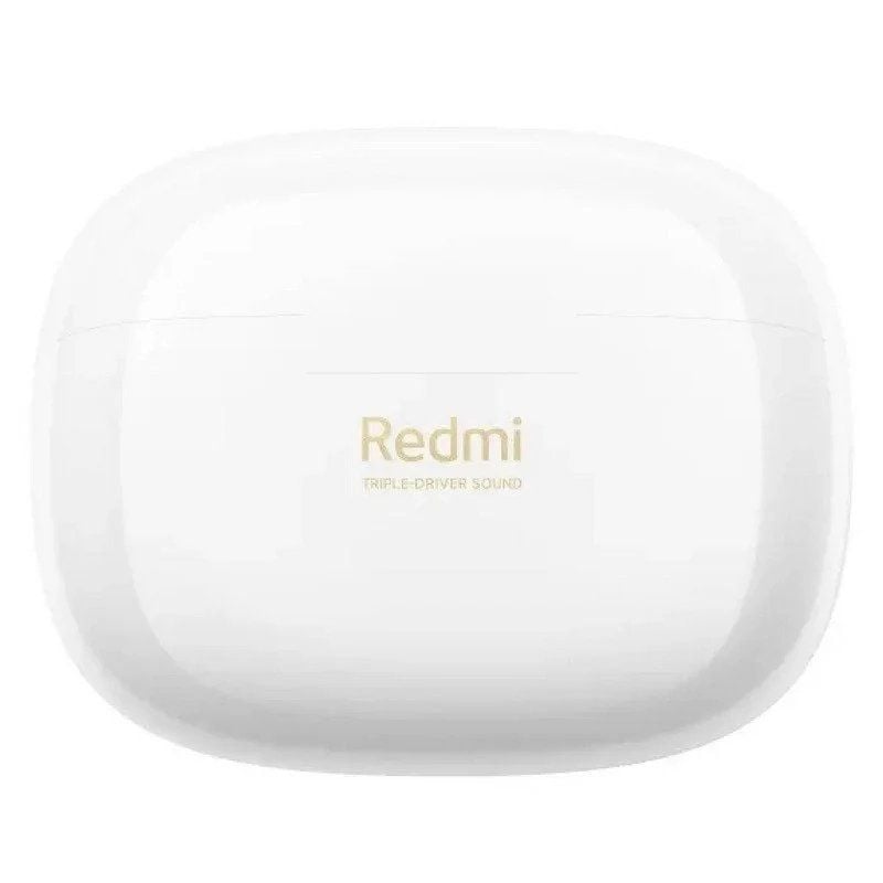 Auriculares Bluetooth Xiaomi Redmi Buds 6 Pro con estuche de carga/ Autonomía 10h/ Blanco Glacial