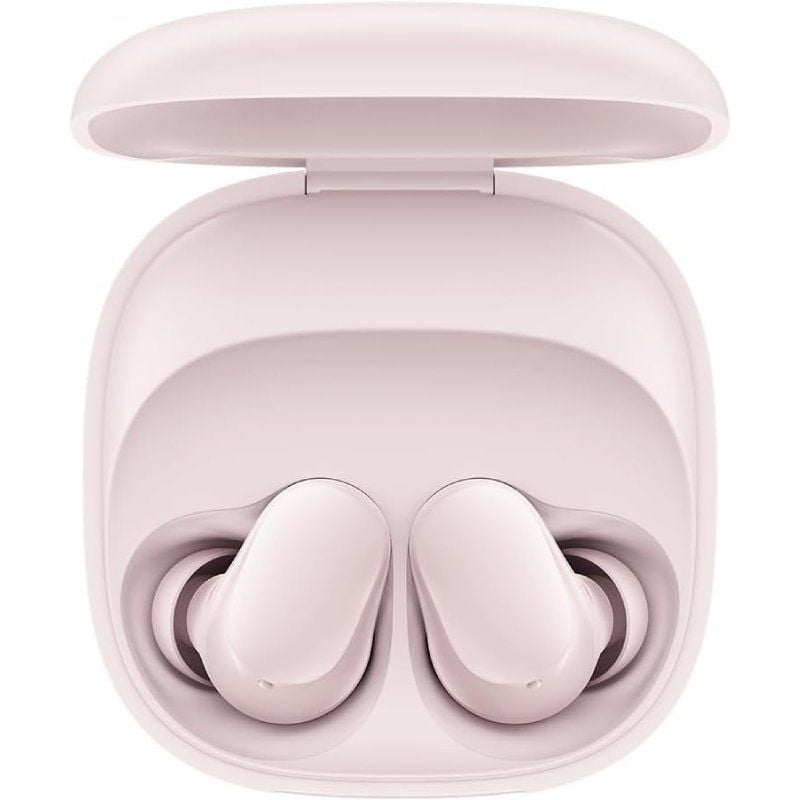 Auriculares Bluetooth Xiaomi Redmi Buds 6 Play con estuche de carga/ Autonomía 7h/ Rosas