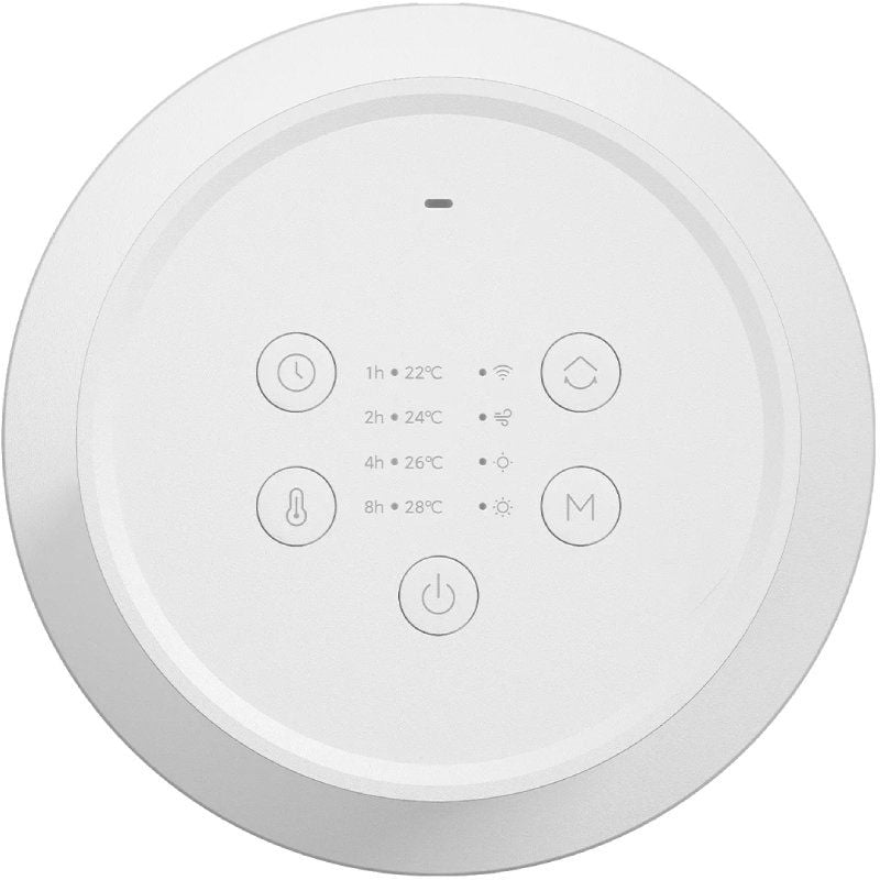 Aquecedor Xiaomi Smart Graphene Heater/ 2000W/ Temperatura Regulável/ Controlo por APP