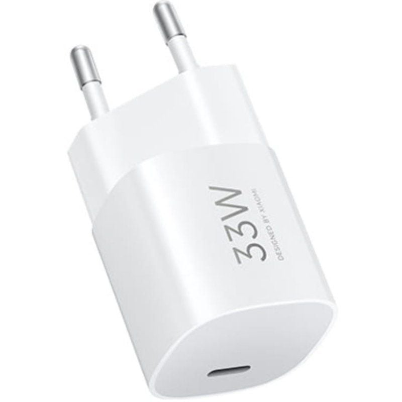 Carregador de Parede GaN Xiaomi 33W Nano Power Adapter 1xUSB Tipo-C/ 33W