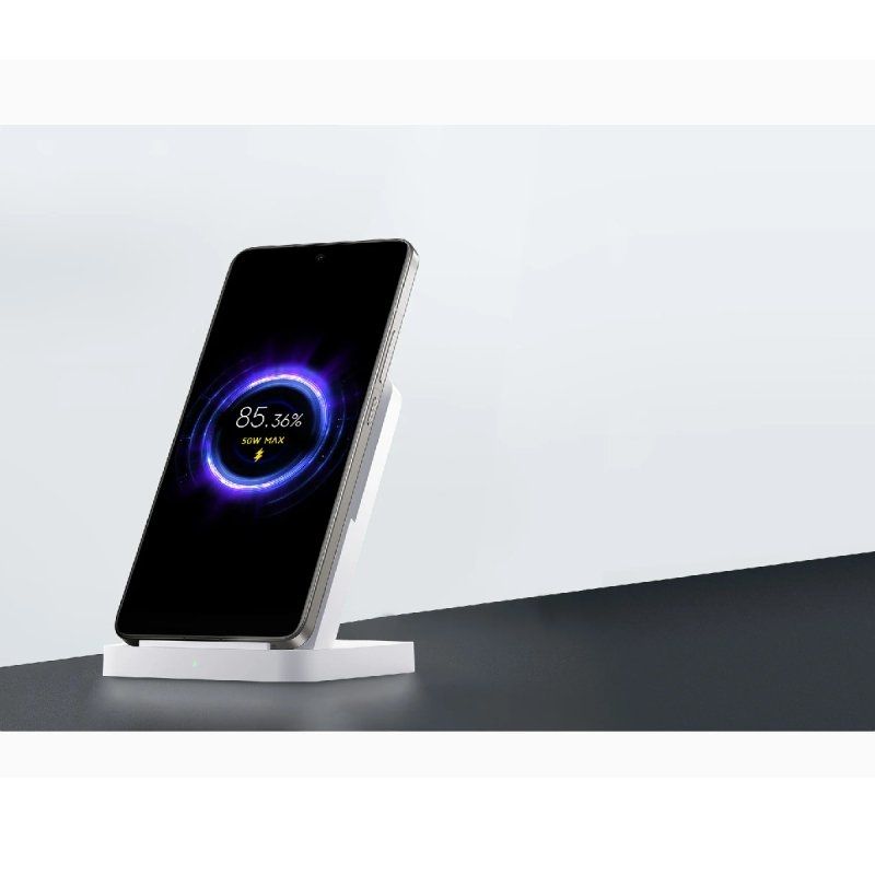 Carregador Sem Fios Xiaomi 50W Wireless Charging Stand Pro/ 50W