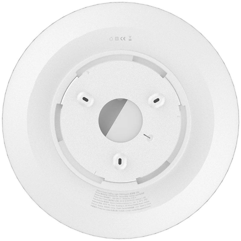 Lâmpada de Teto Xiaomi Smart Ceiling Light D30/ 30W/ Branca