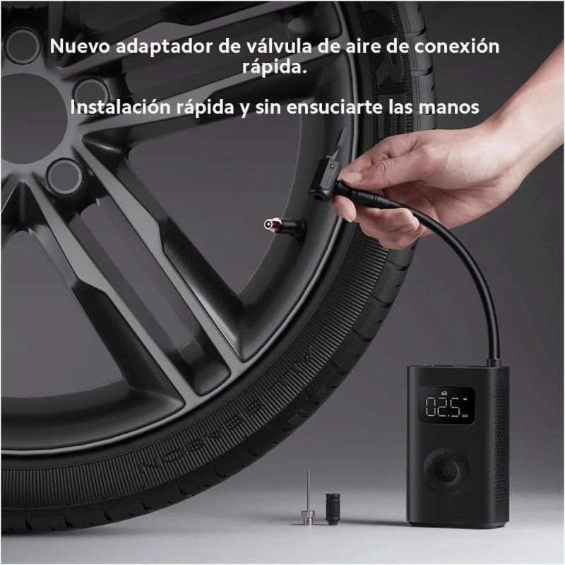 Mini Compressor Xiaomi Portable Electric Air Compressor 2/ 2000 mAh/ 150 psi