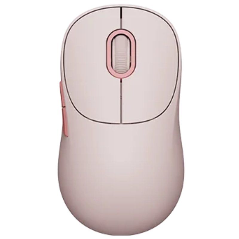 Rato Sem Fios Xiaomi Wireless Mouse 3/ Até 1200 DPI/ Rosa