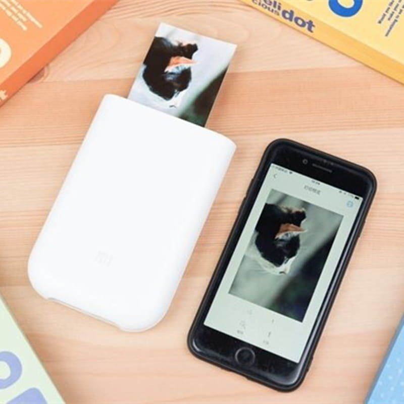 Papel Fotográfico Xiaomi Mi Portable Photo Printer Paper/ 5 x 7.6cm/ 20 Folhas