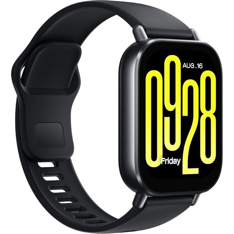 Smartwatch Xiaomi Redmi Watch 5 Active/ Notificações/ Frequência Cardíaca/ Preto