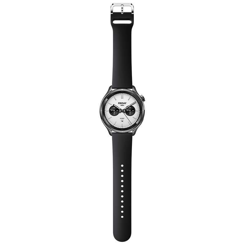 Smartwatch Xiaomi Watch S4/ Notificações/ Frequência Cardíaca/ GPS/ Preto