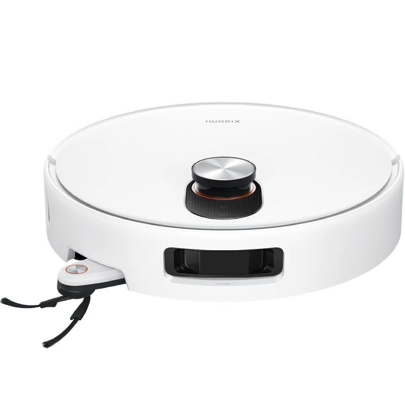 Robot Aspirador Xiaomi Robot Vacuum 5/ Esfrega-chão/ controlo por WiFi/ Branco
