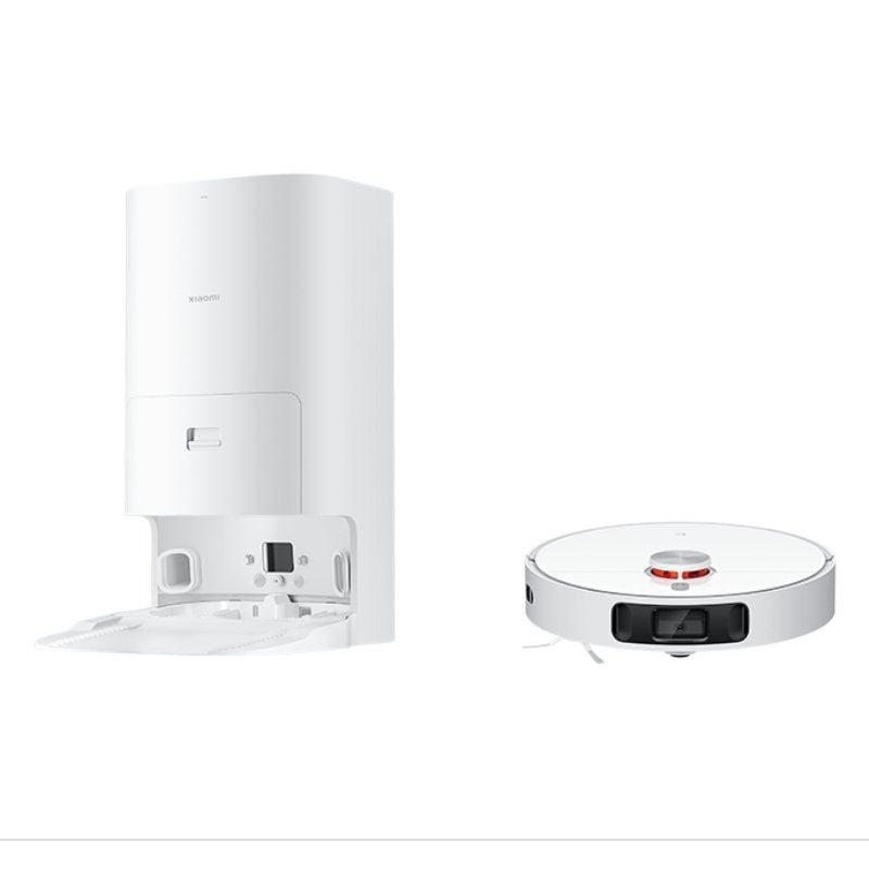 Robot Aspirador Xiaomi Robot Vacuum X10+/ Lava Chão/ Controlo por WiFi/ Branco