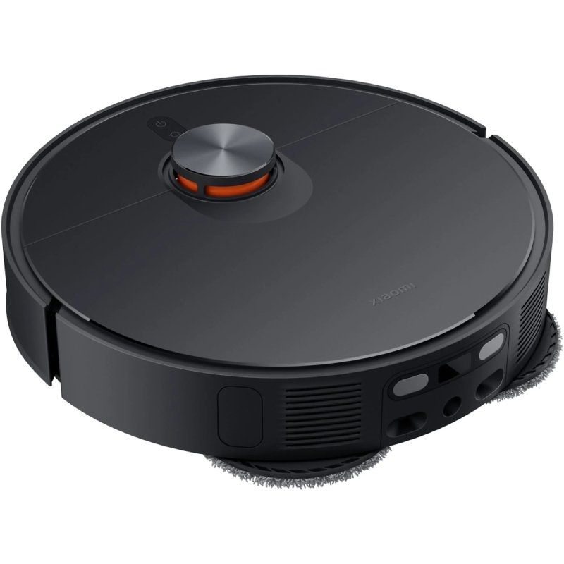 Robot Aspirador Xiaomi Robot Vacuum X20 Max/ Friegasuelos/ control por WiFi/ Negro