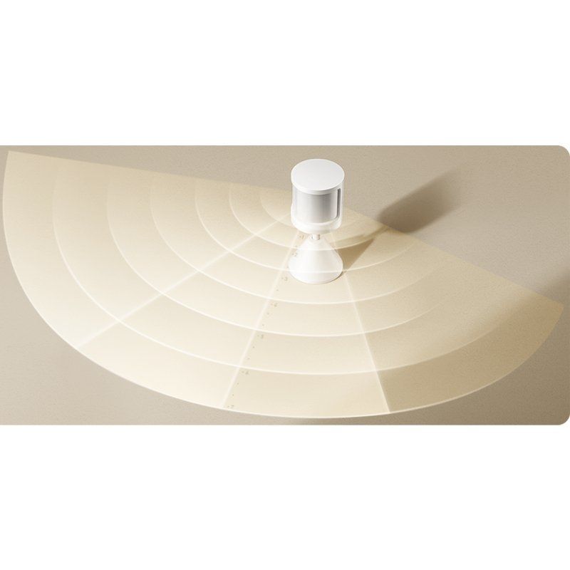 Sensor de Movimento Xiaomi Motion Sensor 2S/ Ângulo de abertura 130º