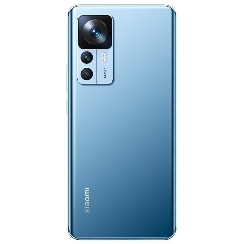 Smartphone Xiaomi 12T 8GB/ 256GB/ 6.67"/ 5G/ Azul