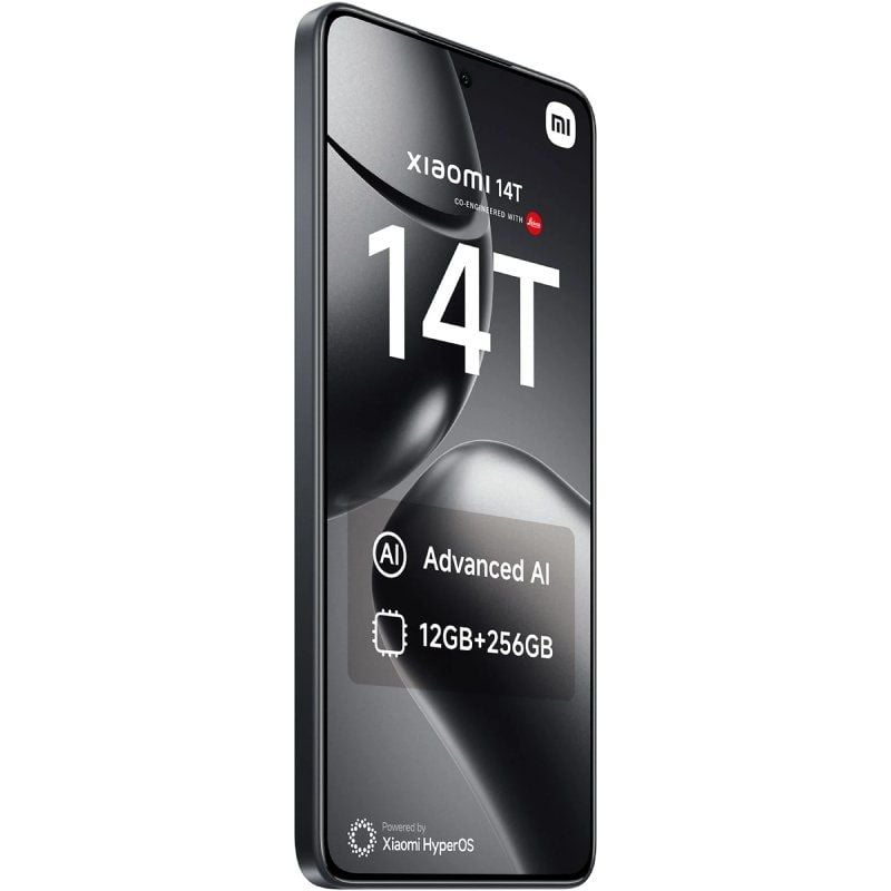 Smartphone Xiaomi 14T 12GB/ 256GB/ 6.67"/ 5G/ Preto