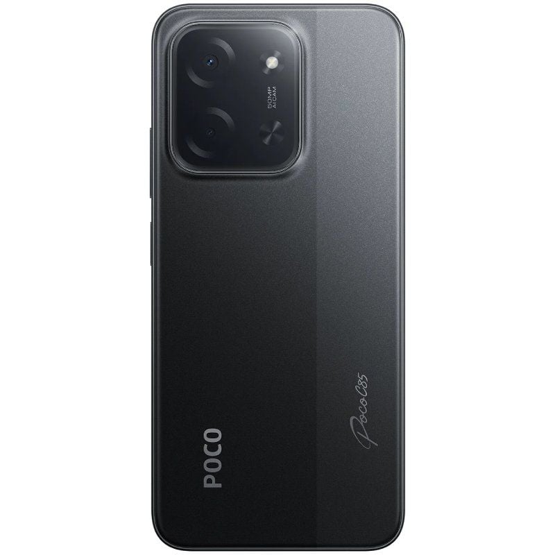 Smartphone Xiaomi POCO C85 6GB/ 128GB/ 6.9"/ Negro