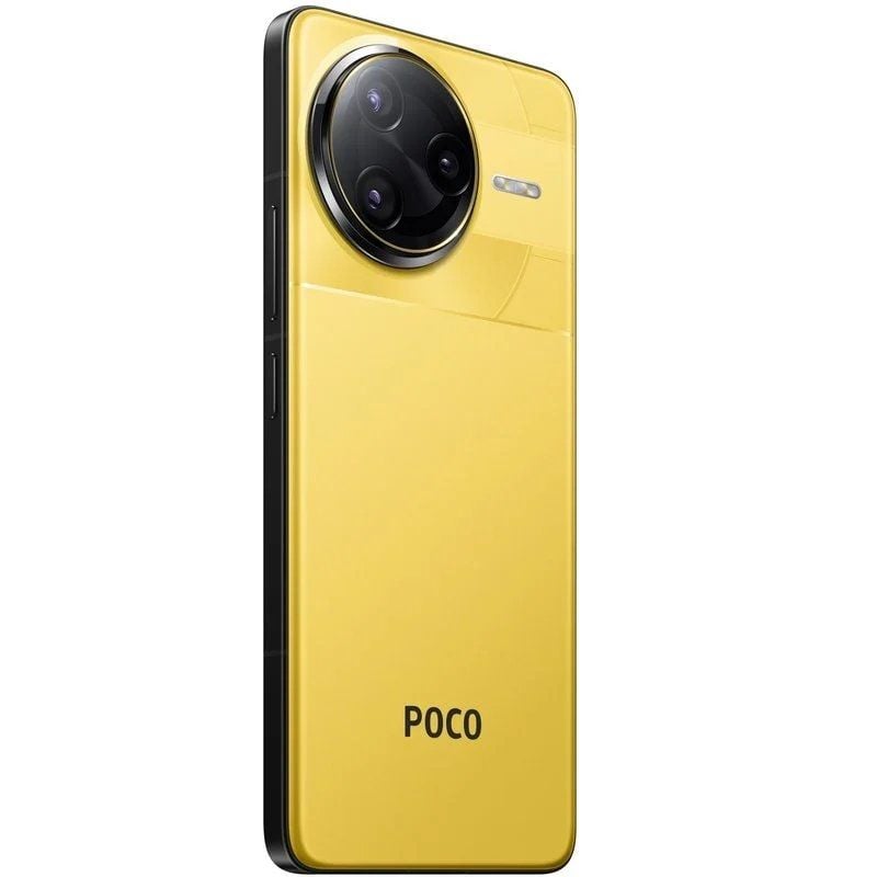 Smartphone Xiaomi POCO F7 Ultra 12GB/ 256GB/ 6.67"/ 5G/ Amarelo