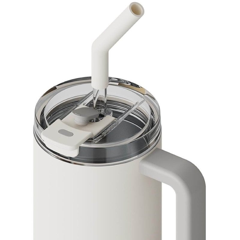 Garrafa Térmica com Palhinha Xiaomi Straw Mug/ Capacidade 1000ml/ para líquidos