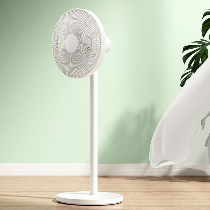 Ventoinha Inteligente Xiaomi Mi Smart Standing Fan 2 Lite/ 38W/ 7 Pás/ 3 velocidades