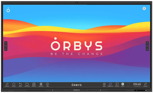 ORBYS TOUCH DISPLAY TS1375 75"