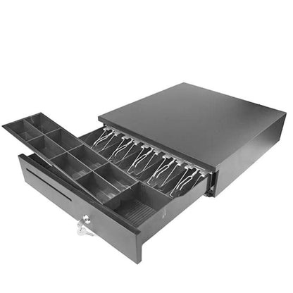 Gaveta de Dinheiro 10POS CP-405N/ Manual e Automática/ Preta