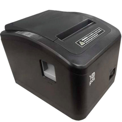 Impressora de Talões 10POS RP-12N/ Térmica/ Largura do papel 80mm/ USB-RS232-Ethernet-RJ11/ Preta