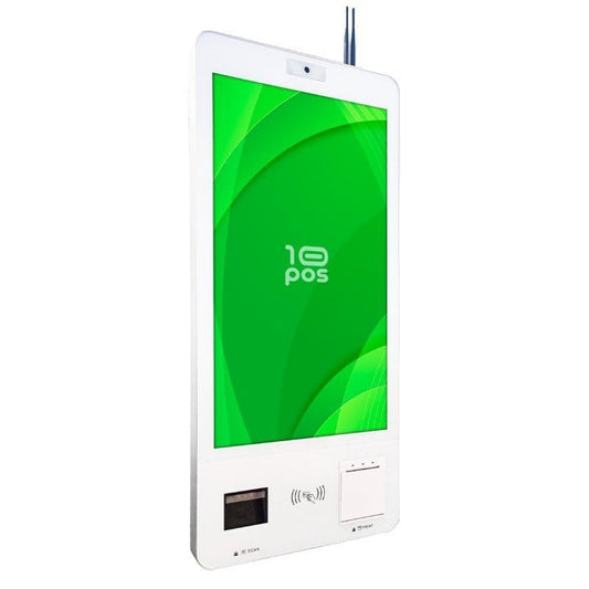 Kiosko Capacitivo 10POS 10K-32 Intel Celeron J6412/ 8GB/ 256GB SSD/ 32"/ Táctil/ Win11 IoT