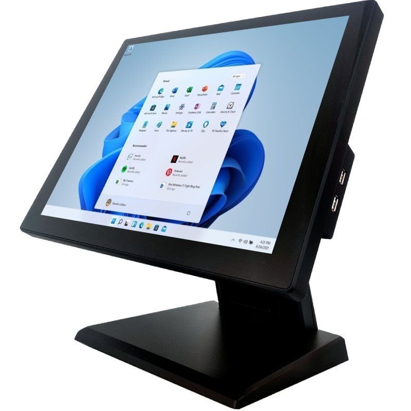 TPV 10POS 10T-15/ Intel Core i5 7ª Geração/ 8GB/ 256GB SSD/ 15"/ Tátil/ WiFi/ Win11 IoT