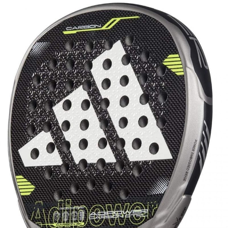 Pala de Pádel Adidas Adipower Carbon Control 3.4/ Negra