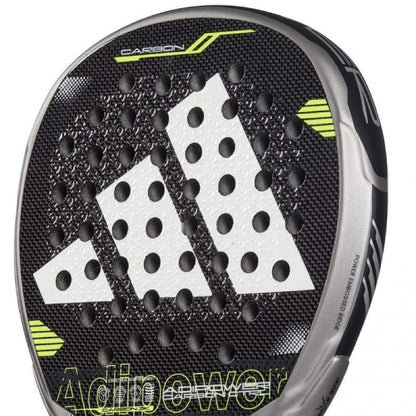 Pala de Pádel Adidas Adipower Carbon Control 3.4/ Negra