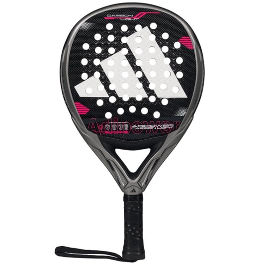 Raquete de Padel Adidas Adipower Carbon Light 3.4/ Preta