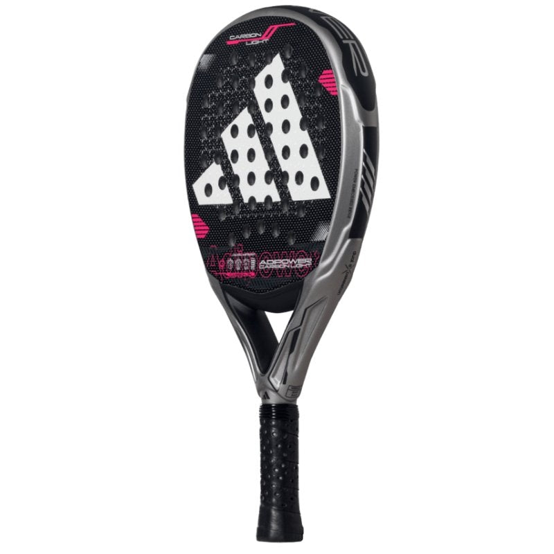 Raquete de Padel Adidas Adipower Carbon Light 3.4/ Preta