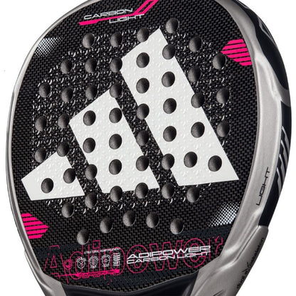 Raquete de Padel Adidas Adipower Carbon Light 3.4/ Preta