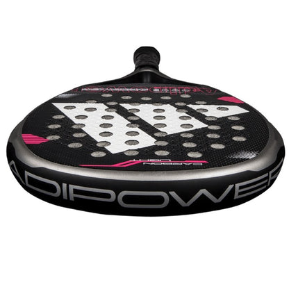 Raquete de Padel Adidas Adipower Carbon Light 3.4/ Preta
