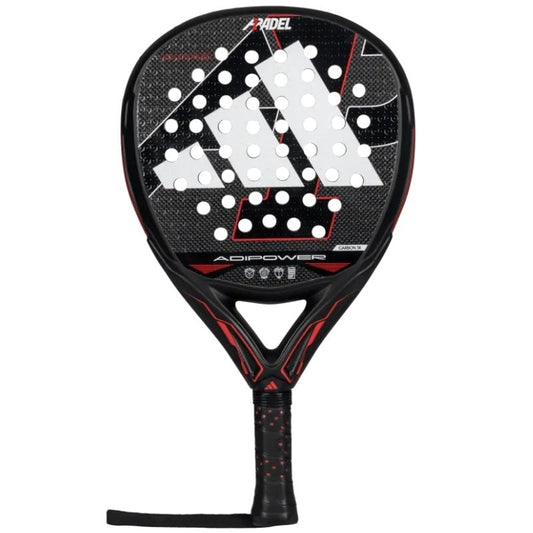 Raquete de Padel Adidas Adipower A1 2025/ Preto