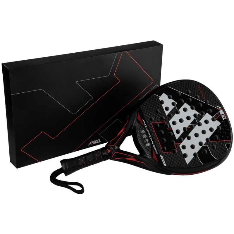 Pala de Pádel Adidas Adipower A1 2025/ Negra
