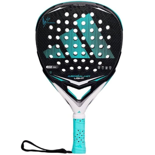 Pala de Pádel Adidas Arrow Hit Light 2026 (Ari Sánchez)/ Negra y Azul
