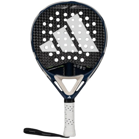 Raquete de Padel Adidas Cross It Carbon Control 3.4 2025/ Azul e Branca