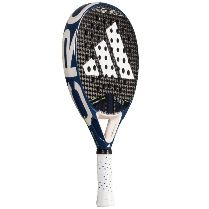 Pala de Pádel Adidas Cross It Carbon Control 3.4 2025/ Azul y Blanca