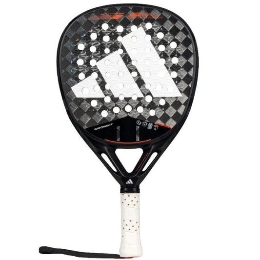 Raquete de Padel Adidas Cross It 3.4 2025/ Preta e Branca