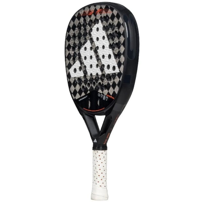 Pala de Pádel Adidas Cross It 3.4 2025/ Negra y Blanca