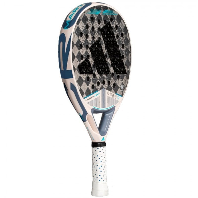 Pala de Pádel Adidas Cross It Light 3.4 2025 (Marta Ortega)/ Negra y Blanca