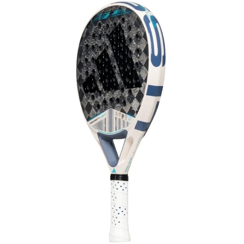Pala de Pádel Adidas Cross It Light 3.4 2025 (Marta Ortega)/ Negra y Blanca