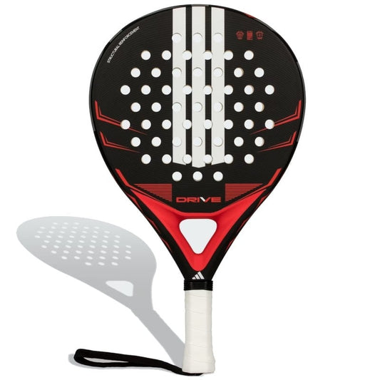 Raquete de Padel Adidas Drive Preta 3.5 2026/ Preta