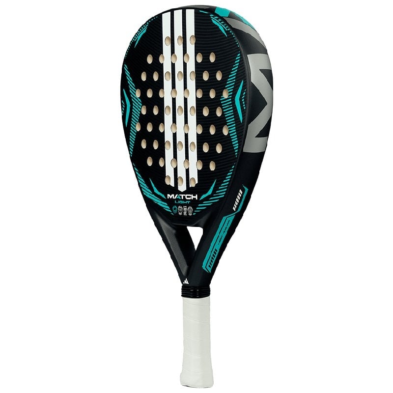 Pala de Pádel Adidas Match Light 2026/ Negra