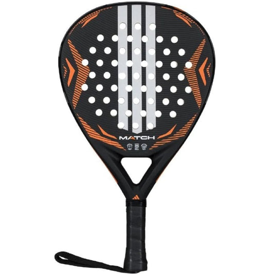 Raquete de Padel Adidas Match 3.5 2026/ Preto e Laranja