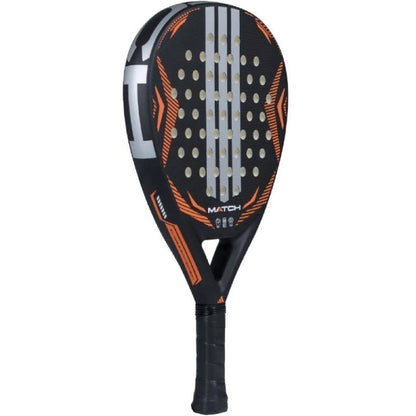 Pala de Pádel Adidas Match 3.5 2026/ Negra y Naranja