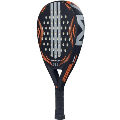 Pala de Pádel Adidas Match 3.5 2026/ Negra y Naranja