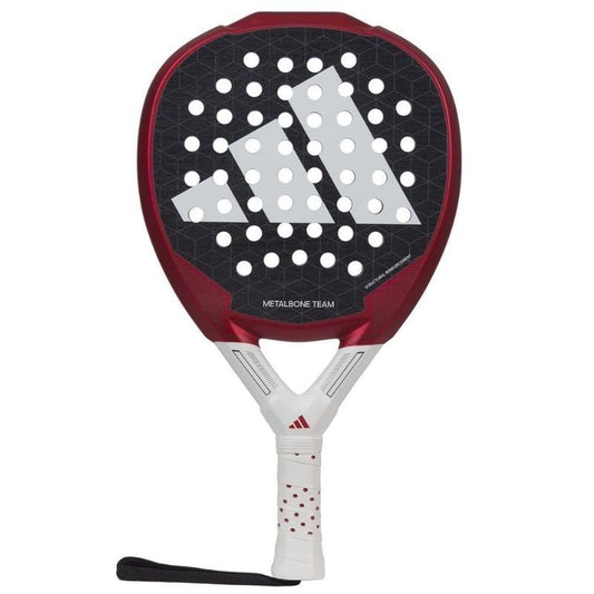 Raquete de Padel Adidas Metalbone 3.3 2024/ Preto, Branco e Vermelho
