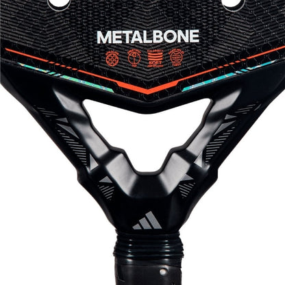Pala de Pádel Adidas Metalbone 3.5 2026 (Ale Galan)/ Negra