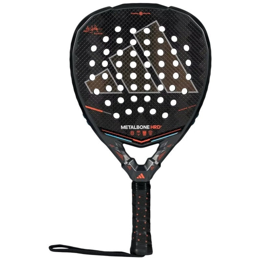 Pá de Padel Adidas Metalbone HRD+ 2026 (Ale Galan)/Preto